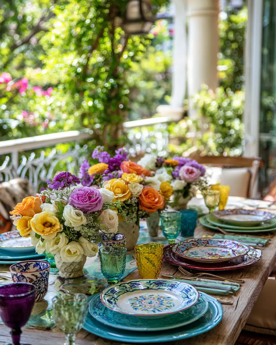 Summer Balcony Decor Ideas