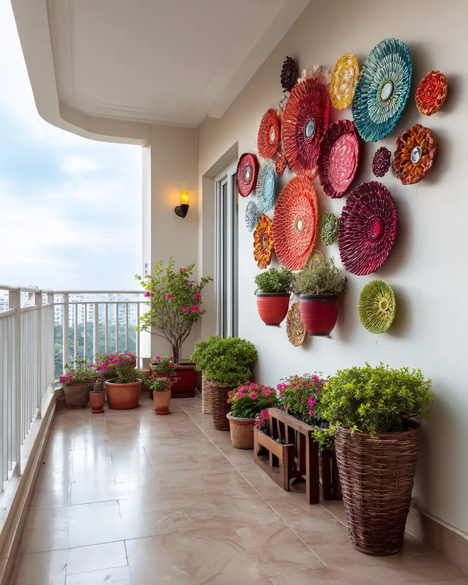 Summer Balcony Decor Ideas