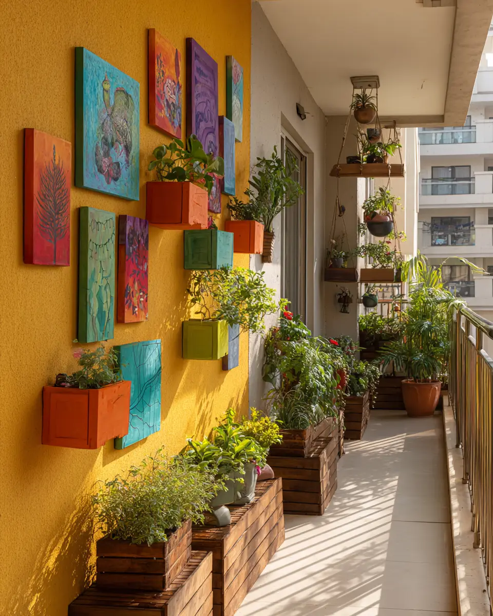 Summer Balcony Decor Ideas