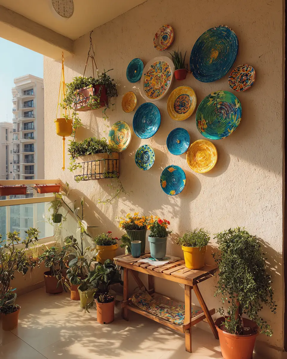 Summer Balcony Decor Ideas