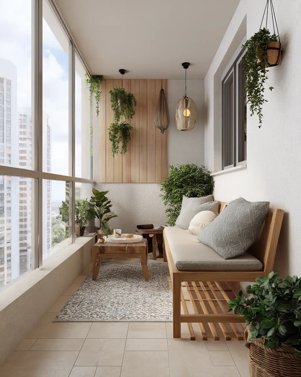 Summer Balcony Decor Ideas