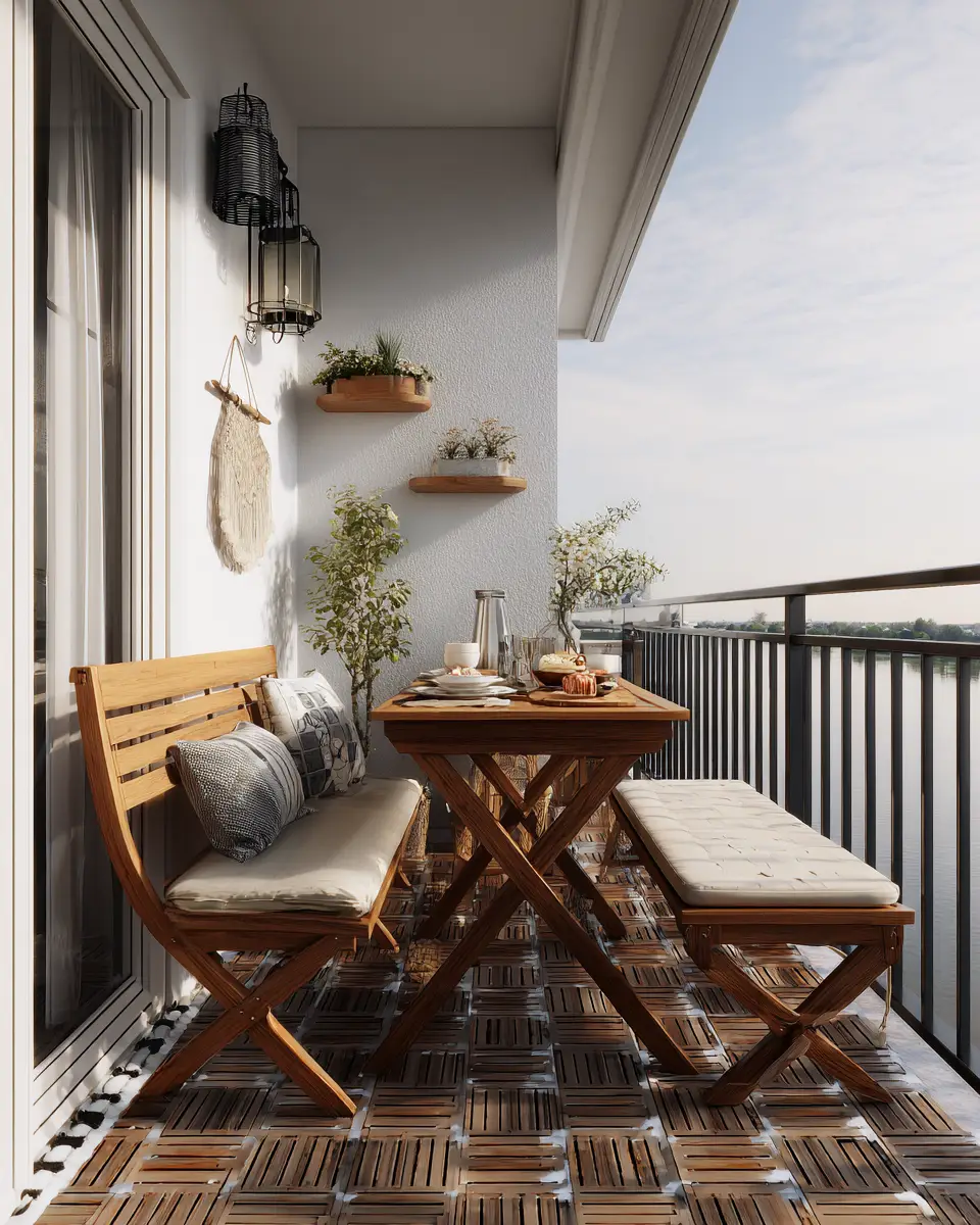 Summer Balcony Decor Ideas
