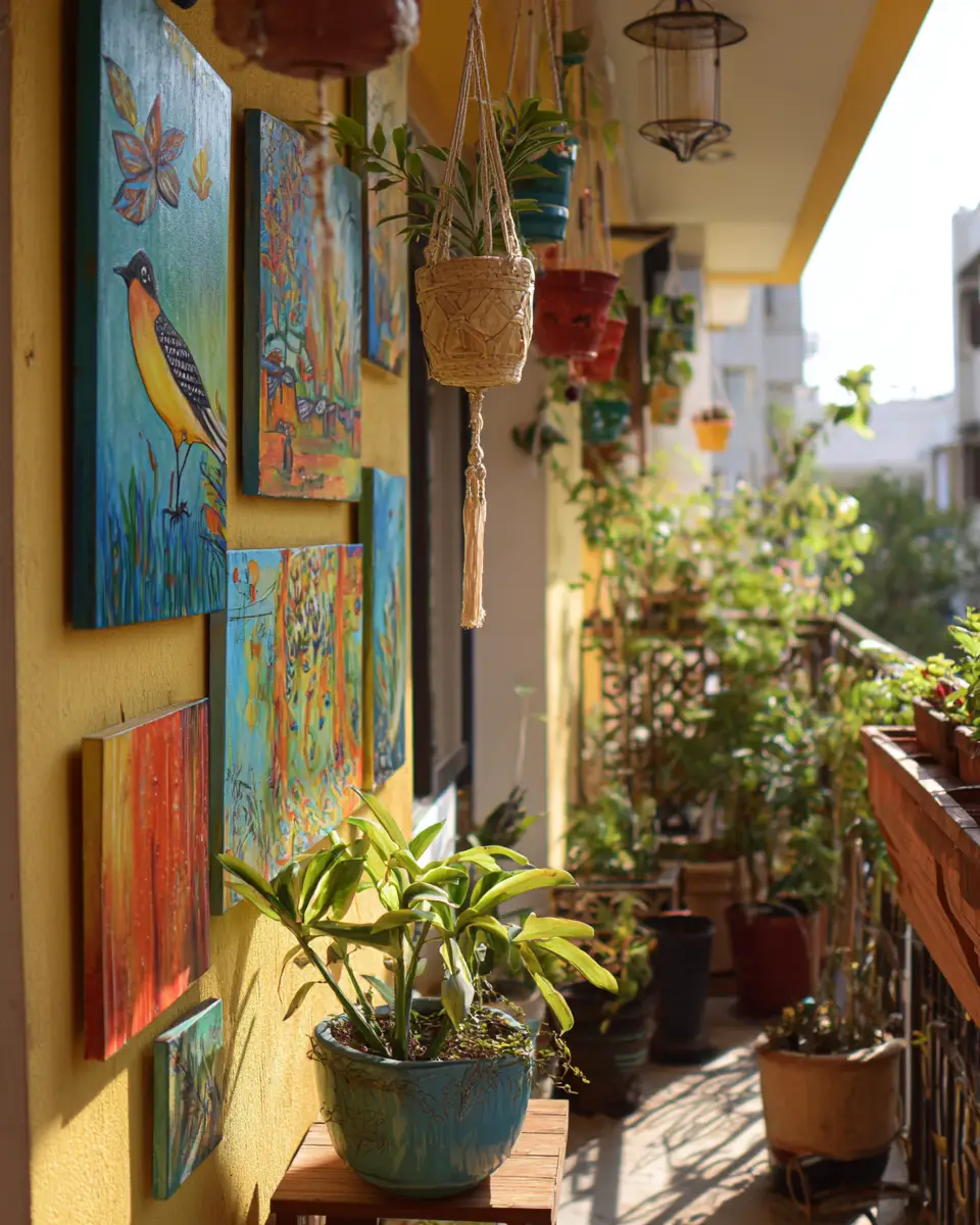 Summer Balcony Decor Ideas