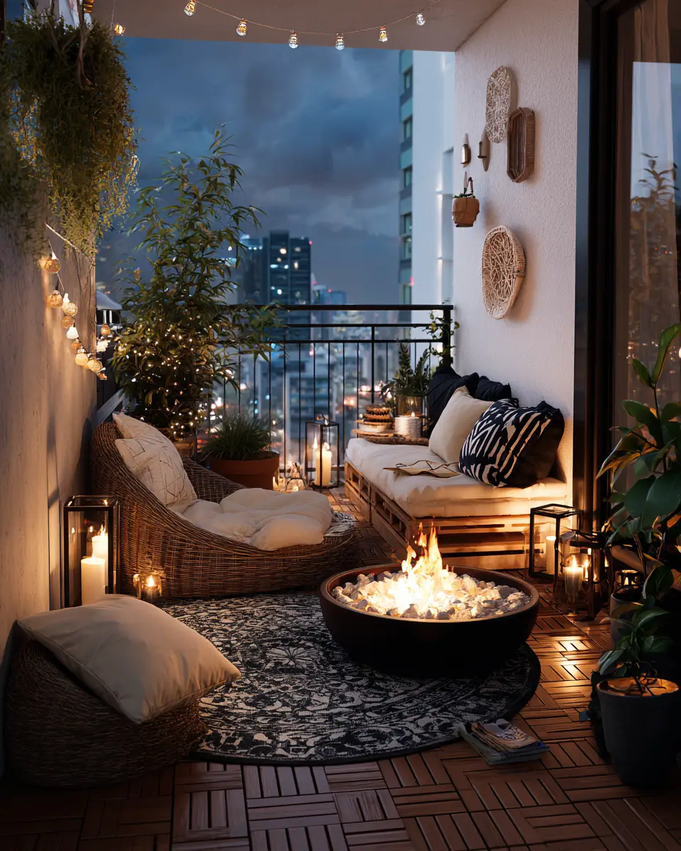 Summer Balcony Decor Ideas