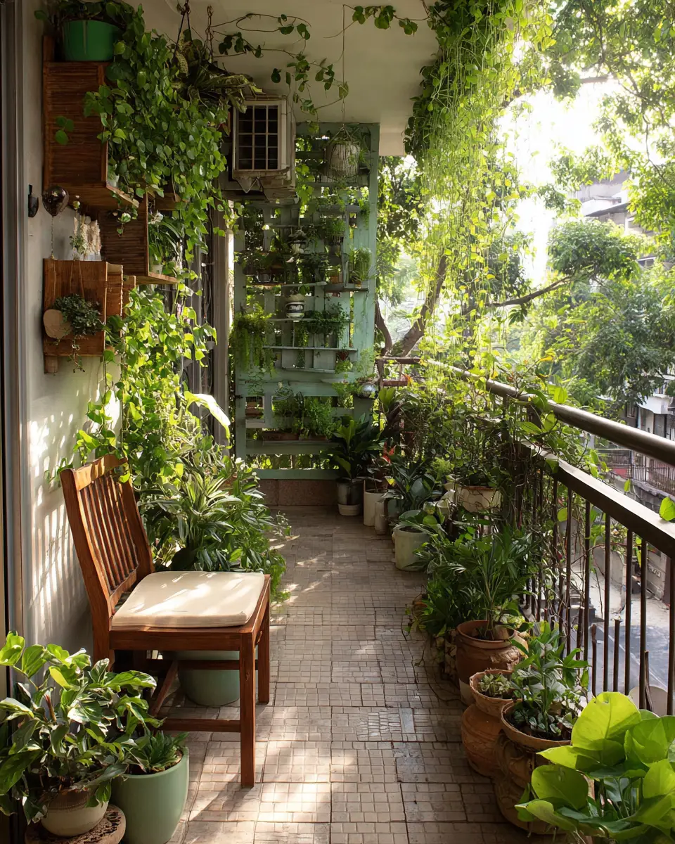 Summer Balcony Decor Ideas