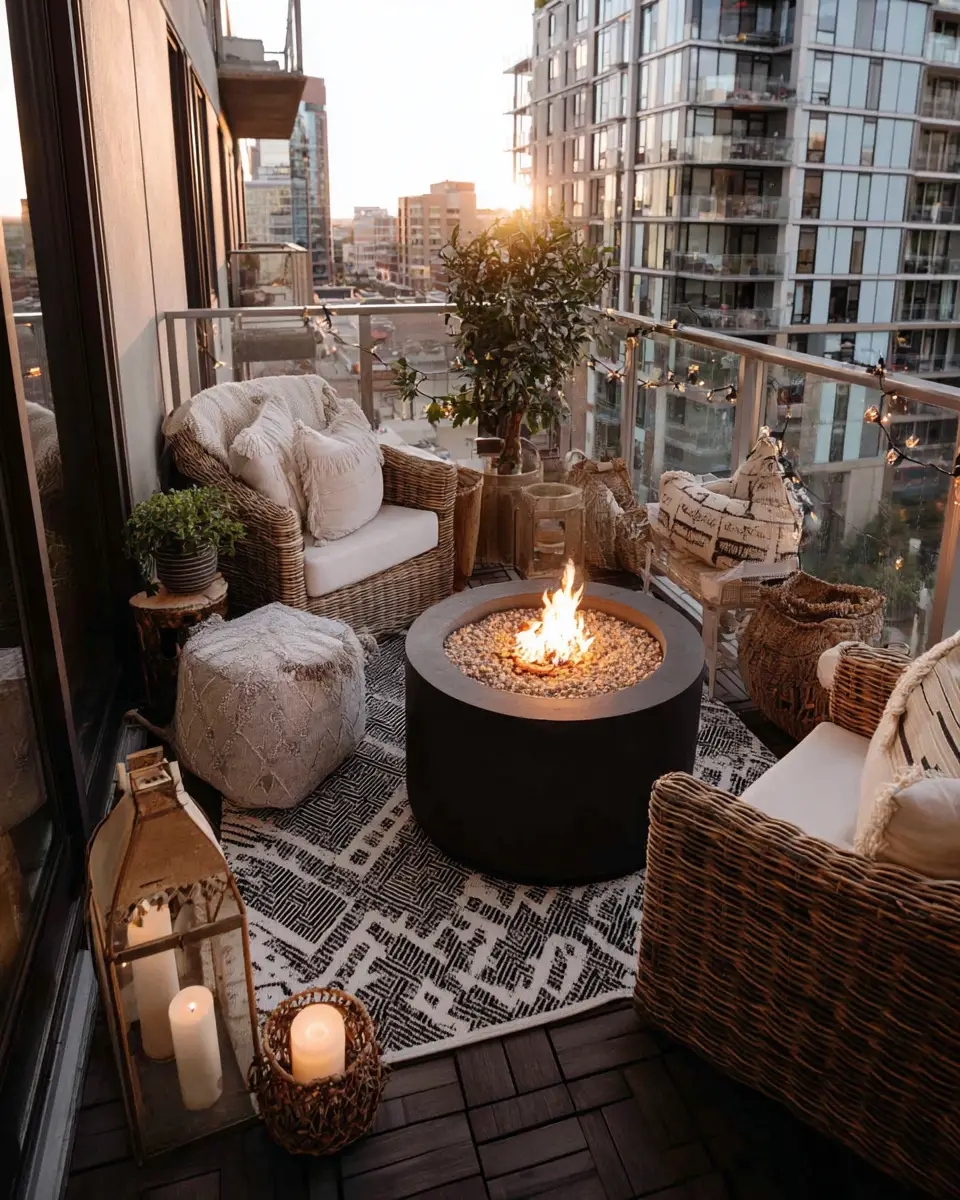Summer Balcony Decor Ideas
