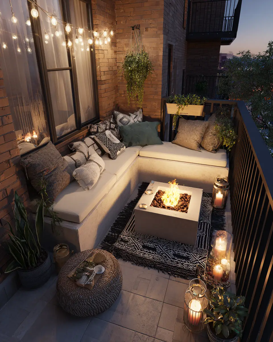 Summer Balcony Decor Ideas