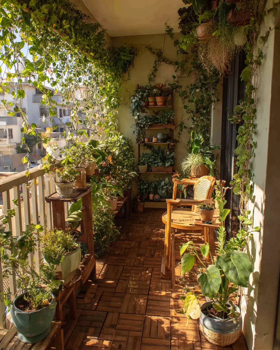 Summer Balcony Decor Ideas
