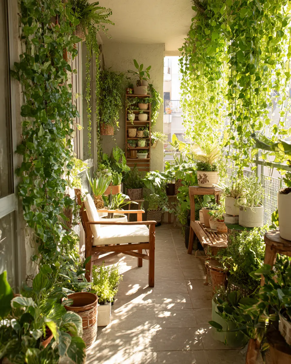 Summer Balcony Decor Ideas