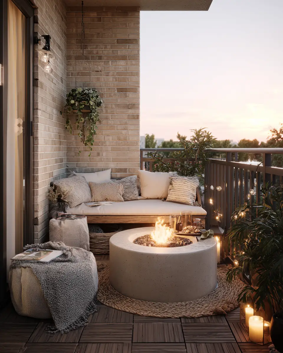 Summer Balcony Decor Ideas
