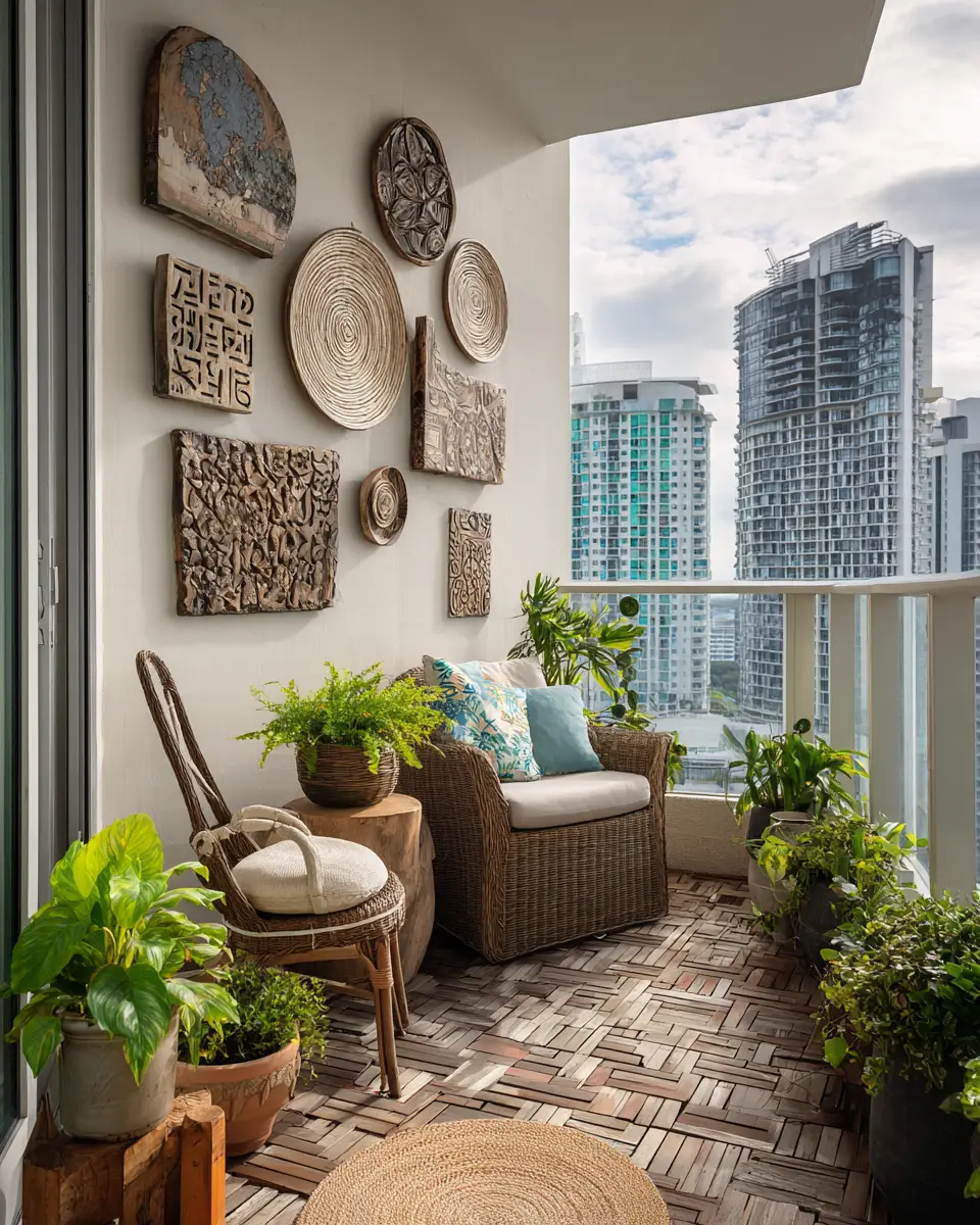 Summer Balcony Decor Ideas