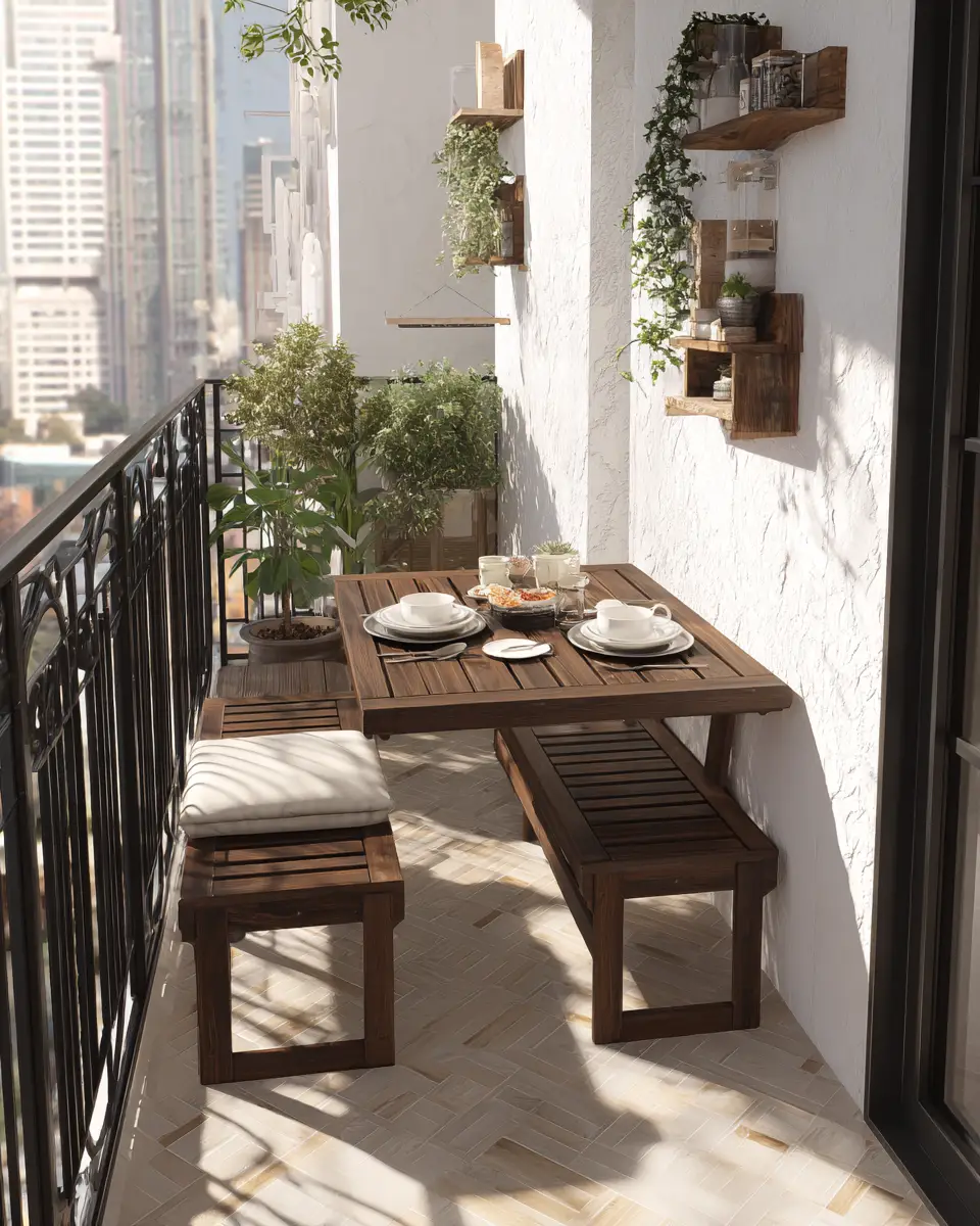 Summer Balcony Decor Ideas