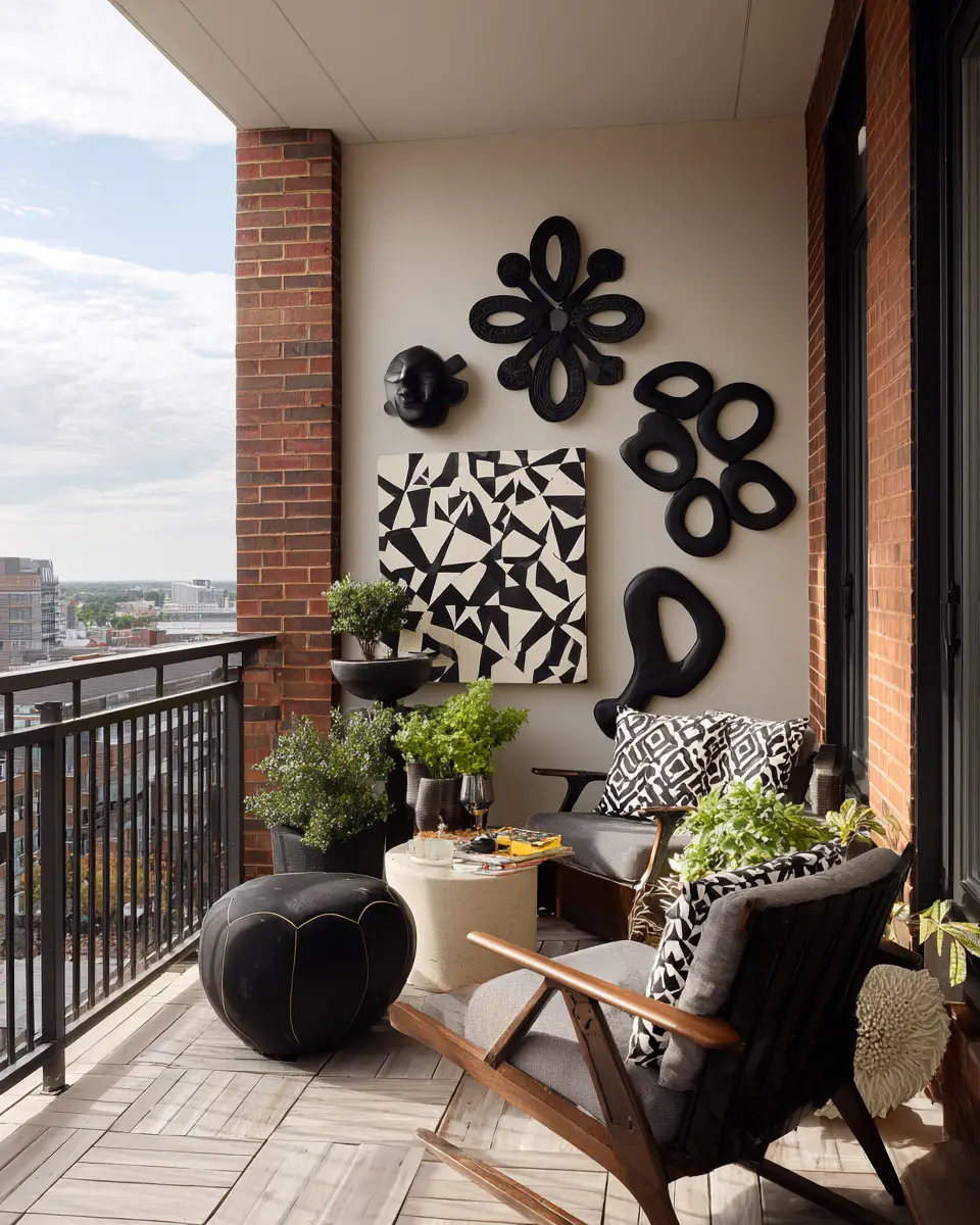 Summer Balcony Decor Ideas