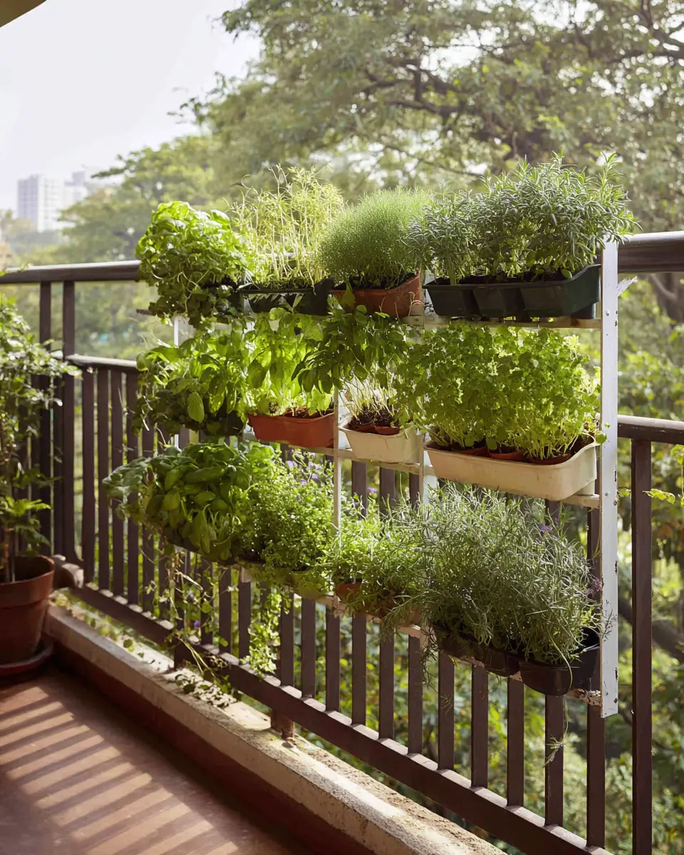 Summer Balcony Decor Ideas