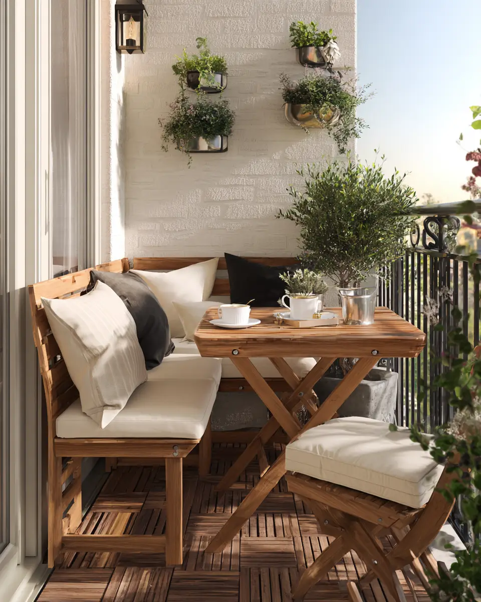 Summer Balcony Decor Ideas