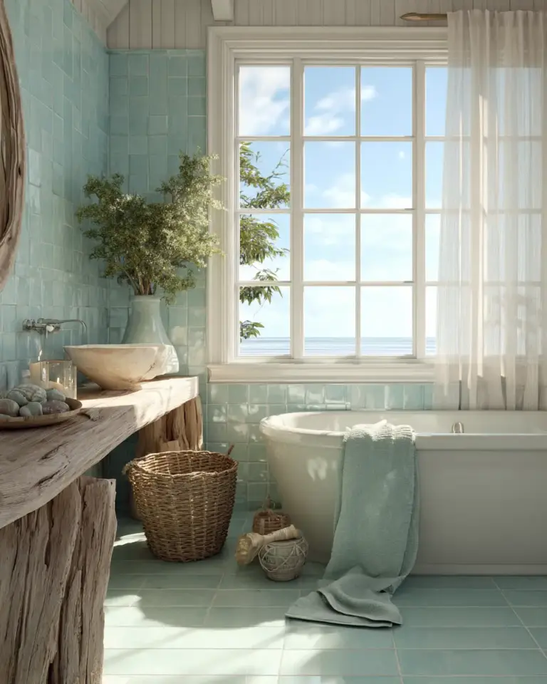 Summer Bathroom Decor Ideas - Featured