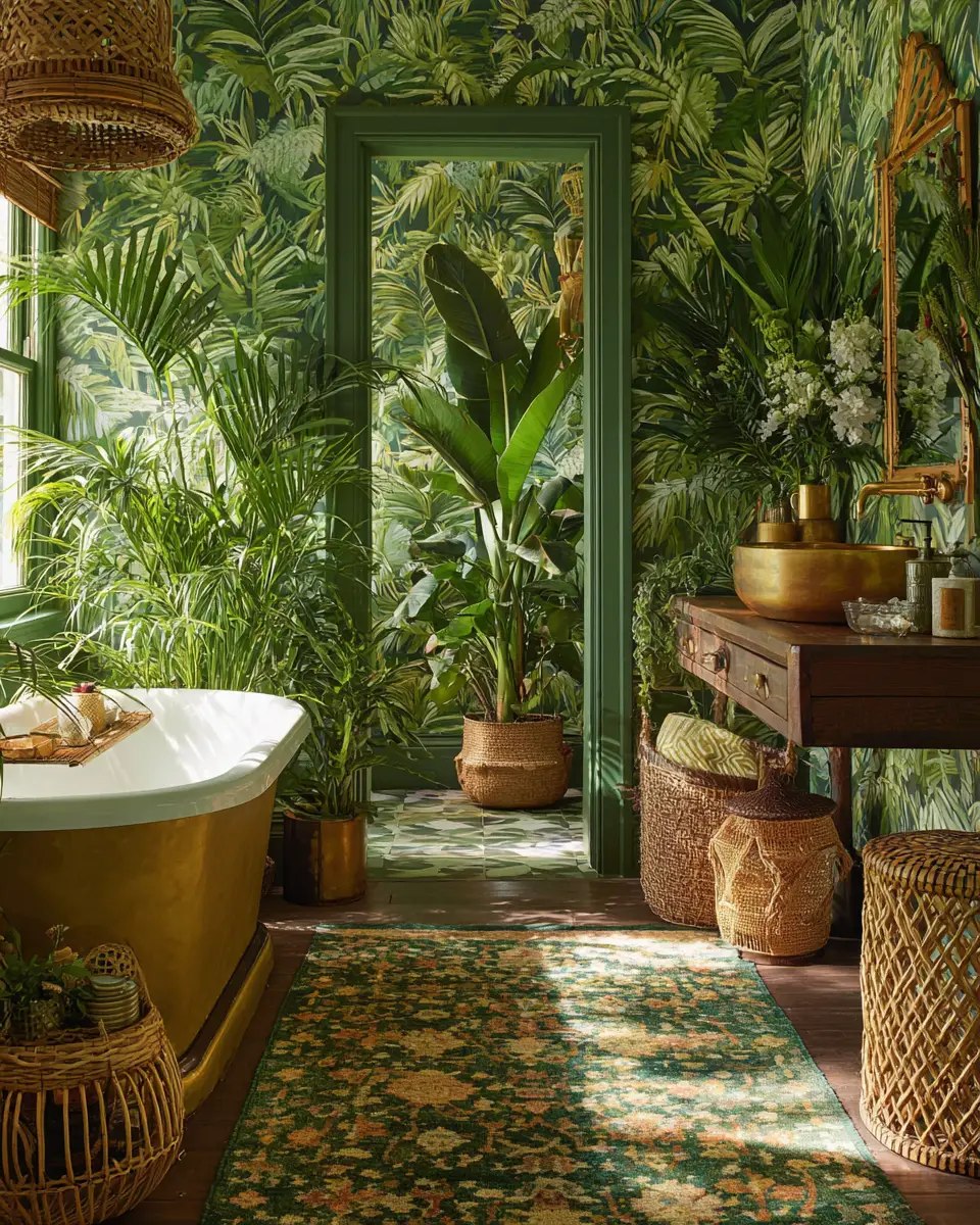 Summer Bathroom Decor Ideas