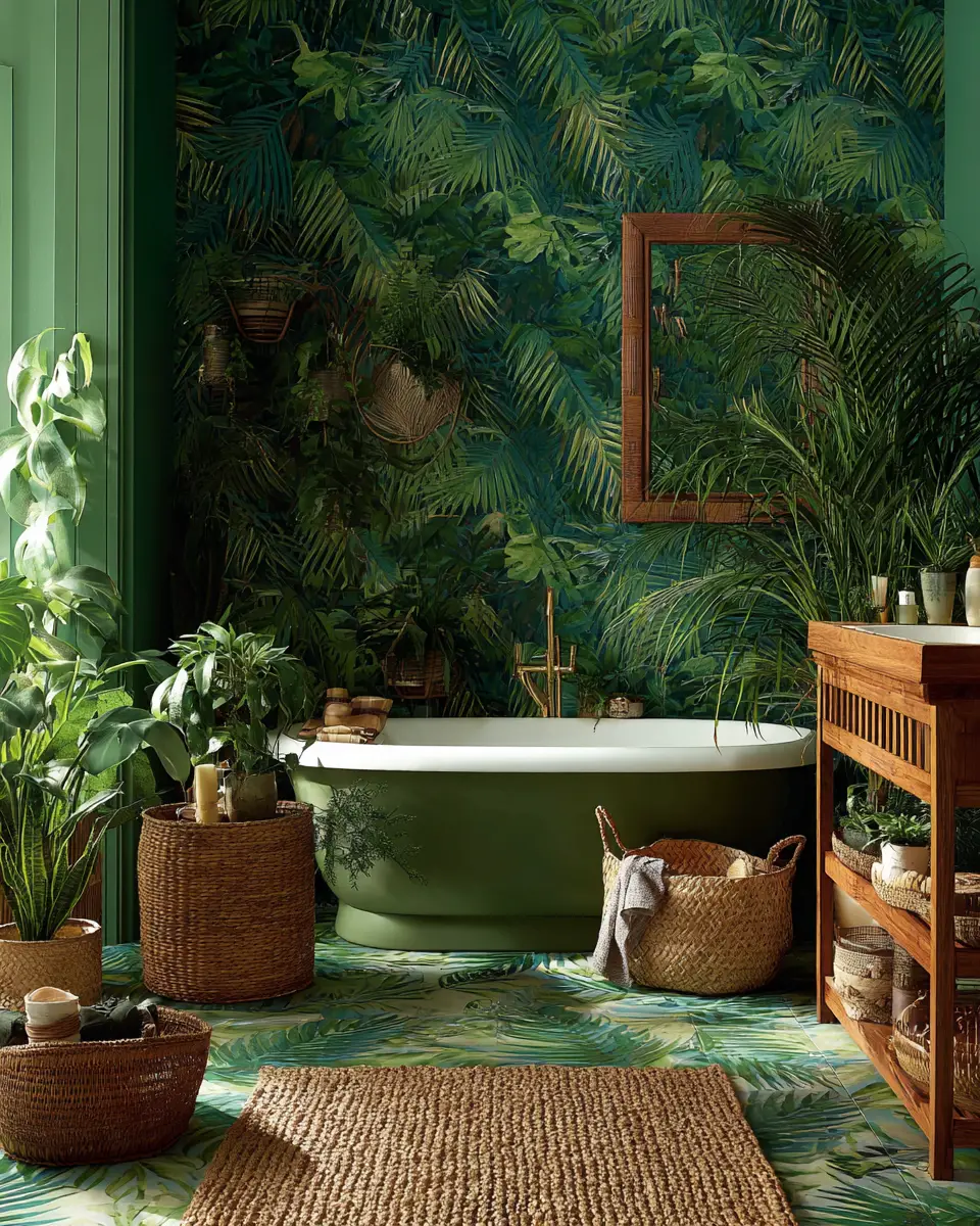 Summer Bathroom Decor Ideas