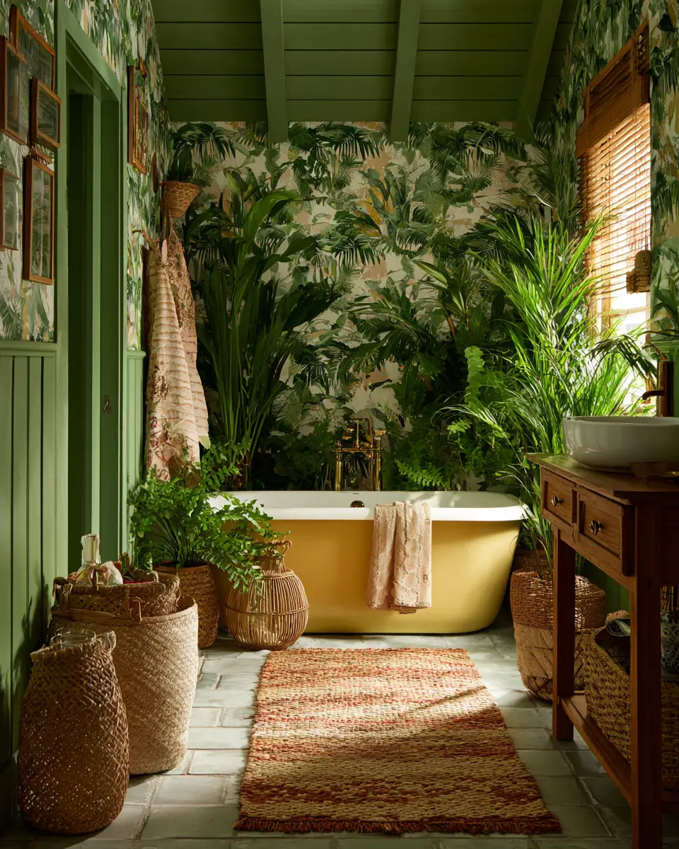 Summer Bathroom Decor Ideas