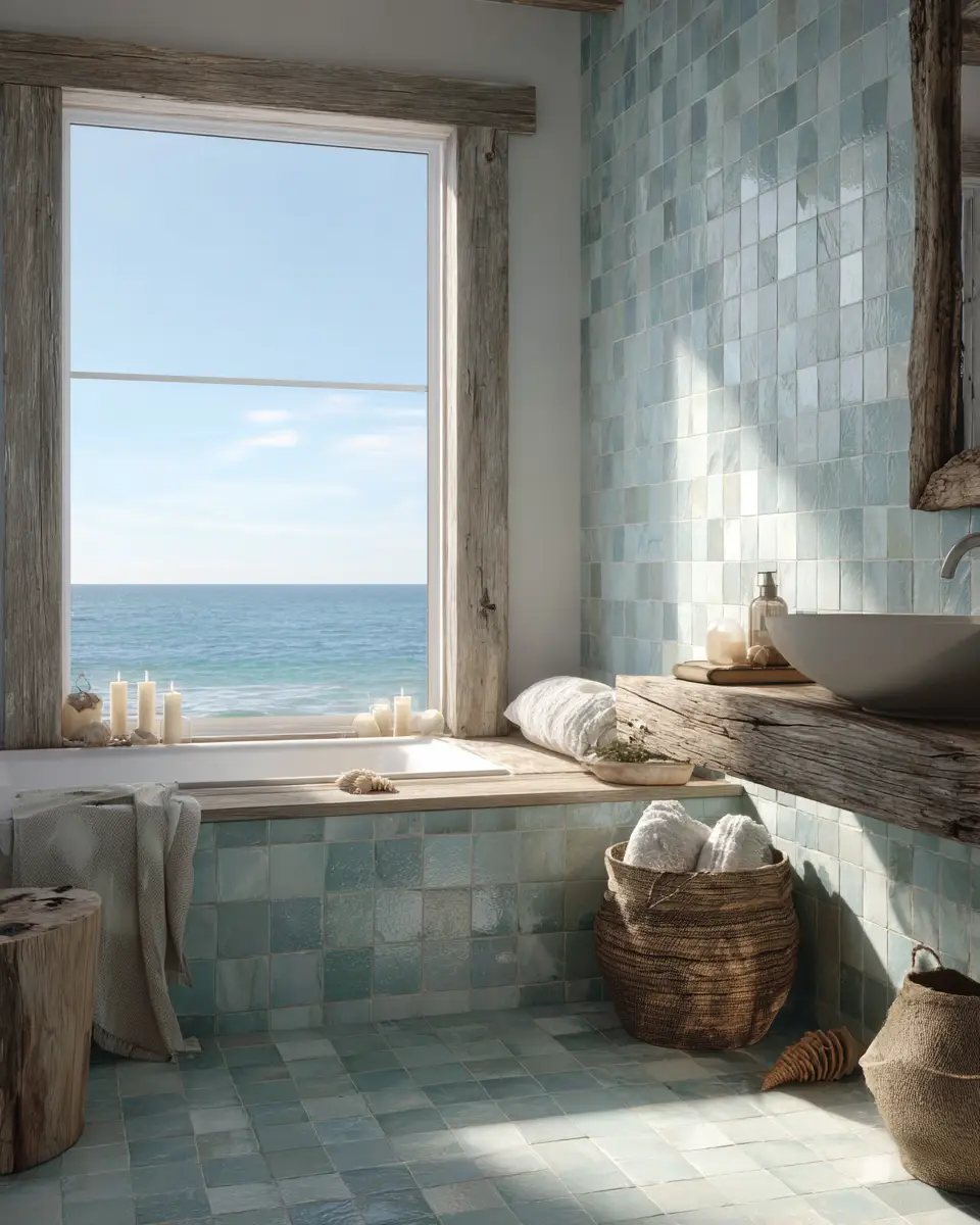 Summer Bathroom Decor Ideas