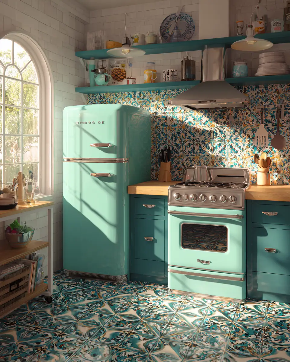 Summer Kitchen Decor Ideas