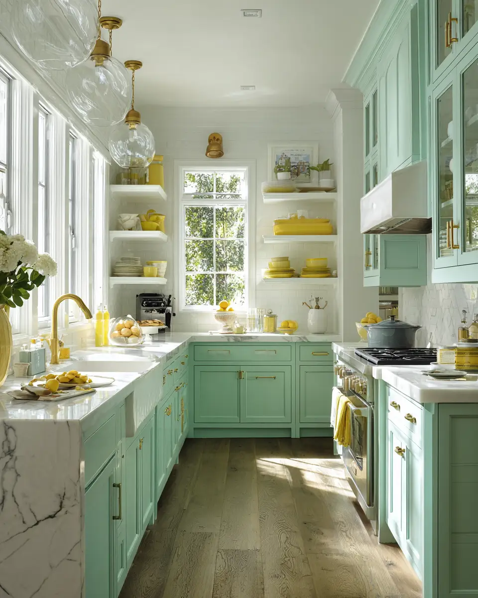 Summer Kitchen Decor Ideas