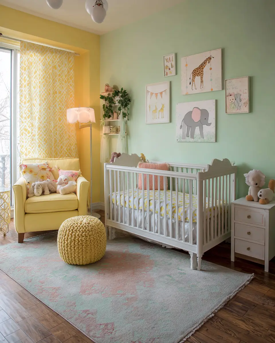 Summer Nursery Decor Ideas