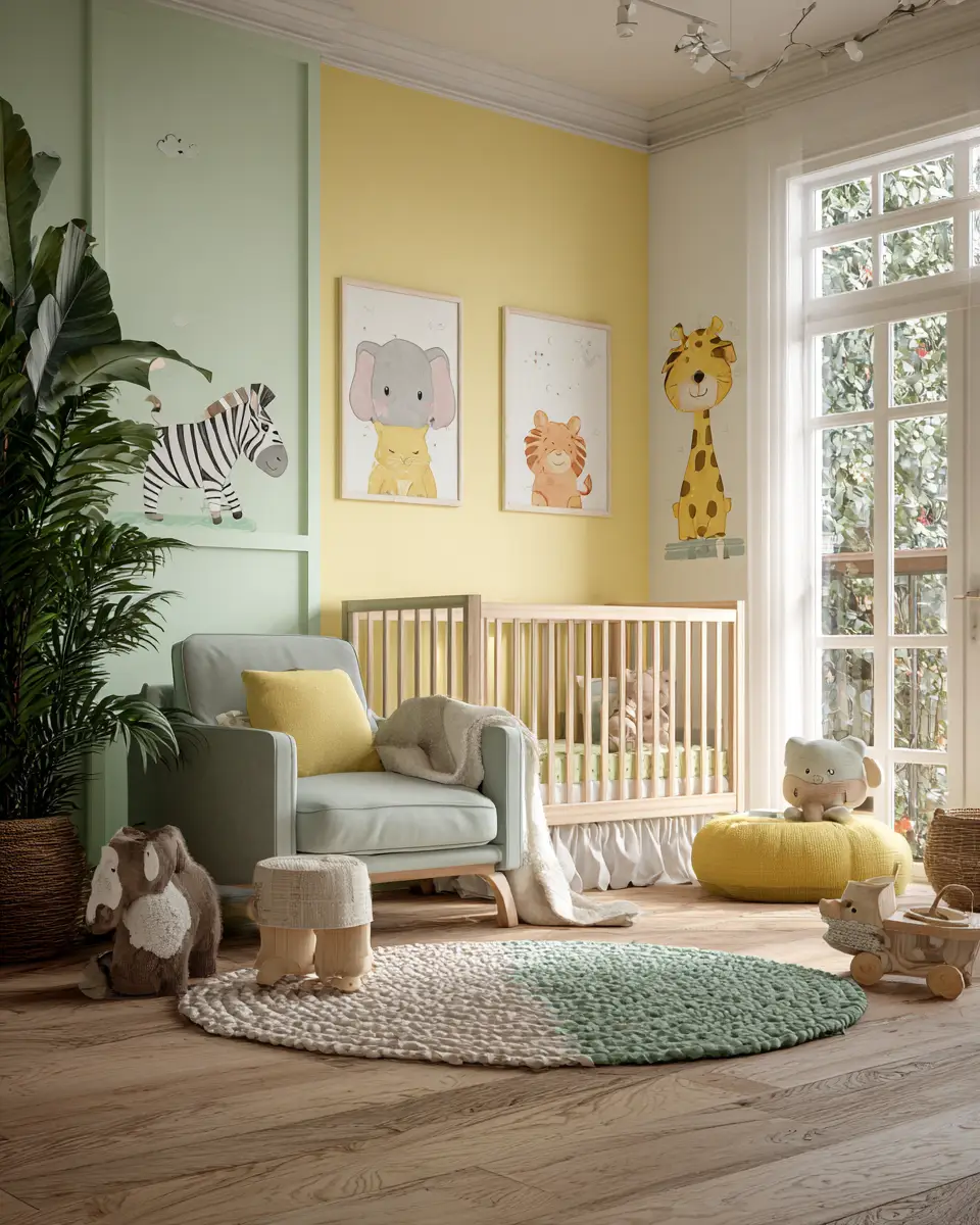 Summer Nursery Decor Ideas