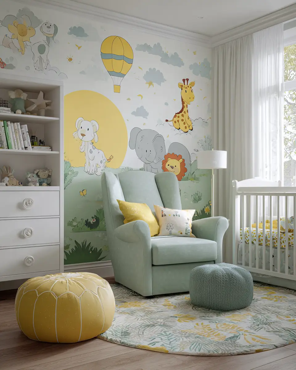 Summer Nursery Decor Ideas