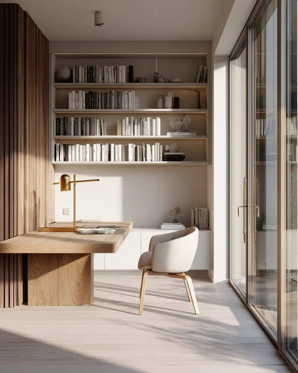 Sunlit Home Office Decor Ideas