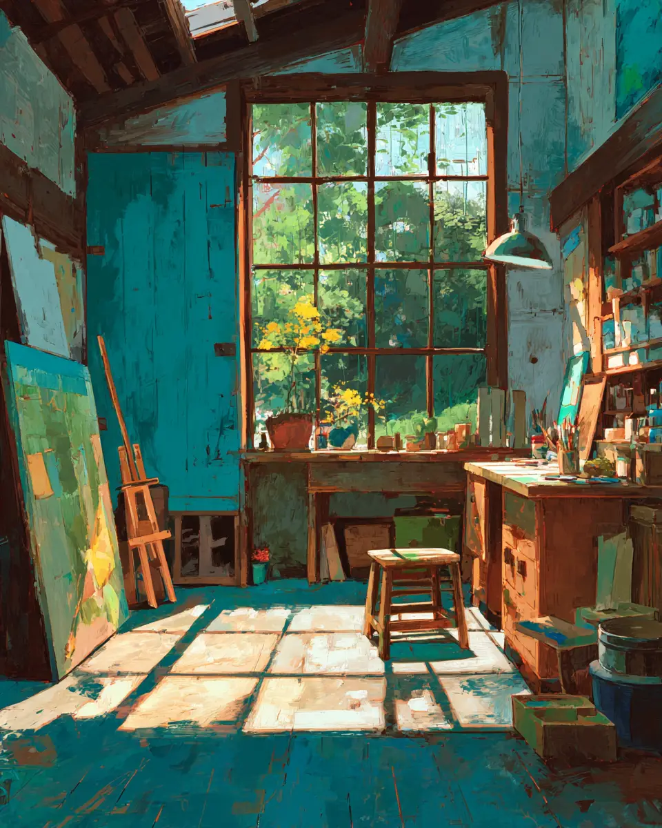 Sunlit Home Office Decor Ideas