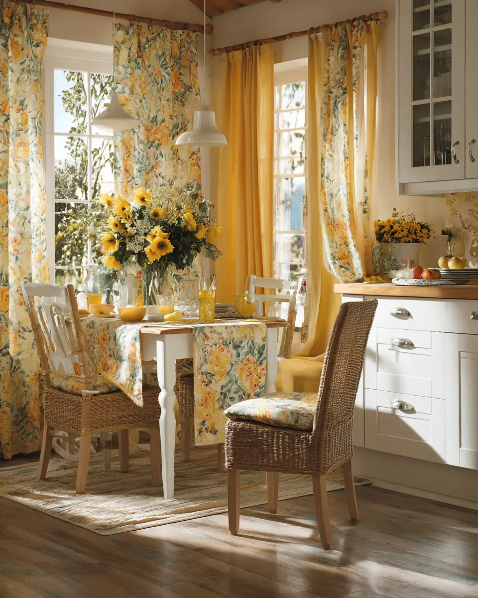 Sunny Kitchen Decor Ideas