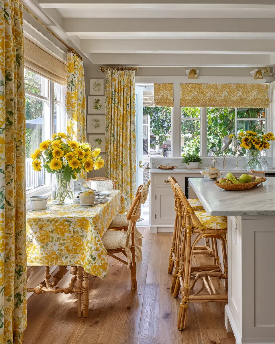 Sunny Kitchen Decor Ideas