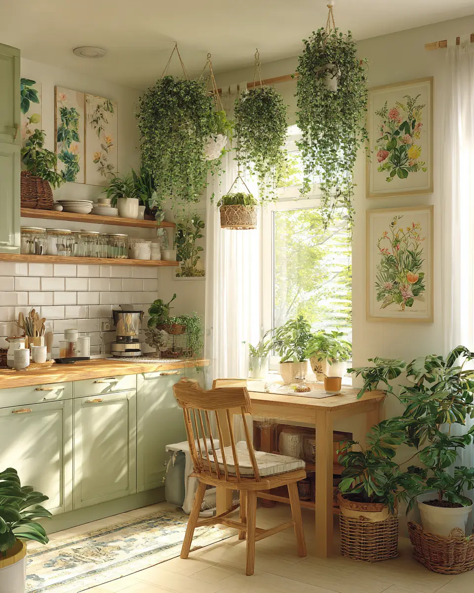 Sunny Kitchen Decor Ideas