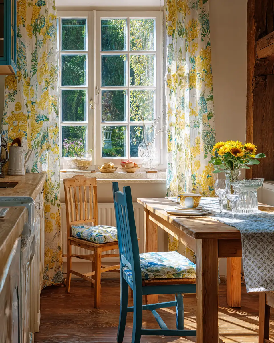 Sunny Kitchen Decor Ideas