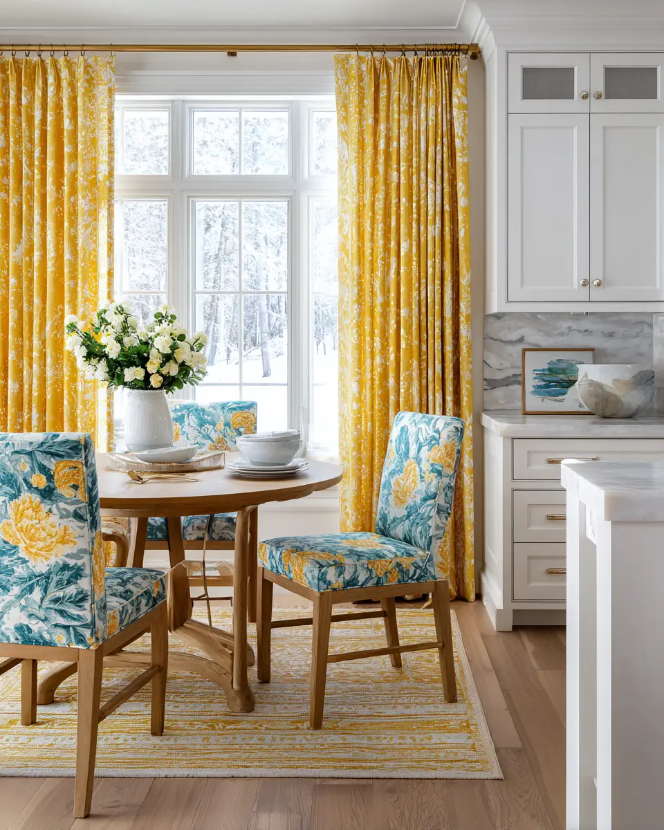 Sunny Kitchen Decor Ideas