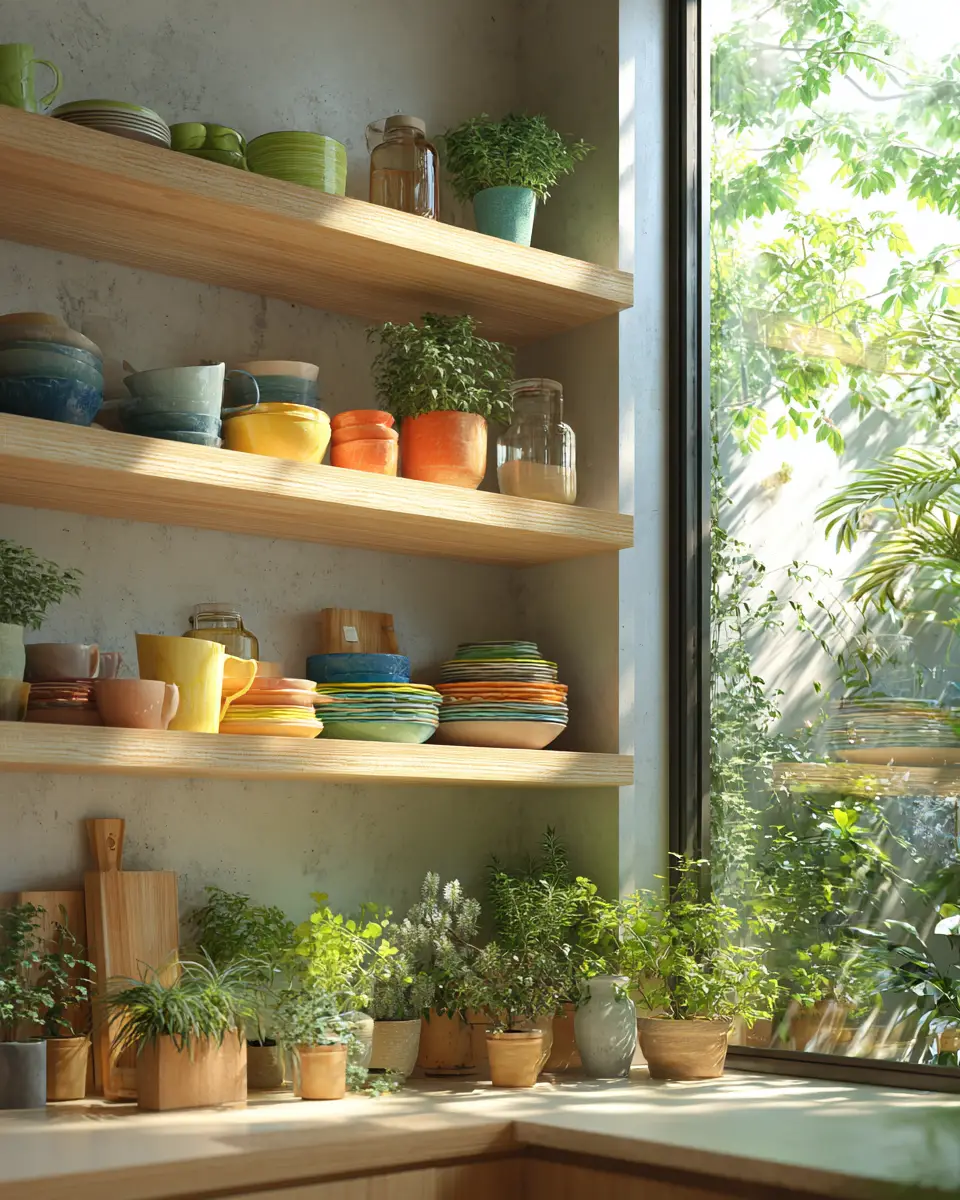 Sunny Kitchen Decor Ideas