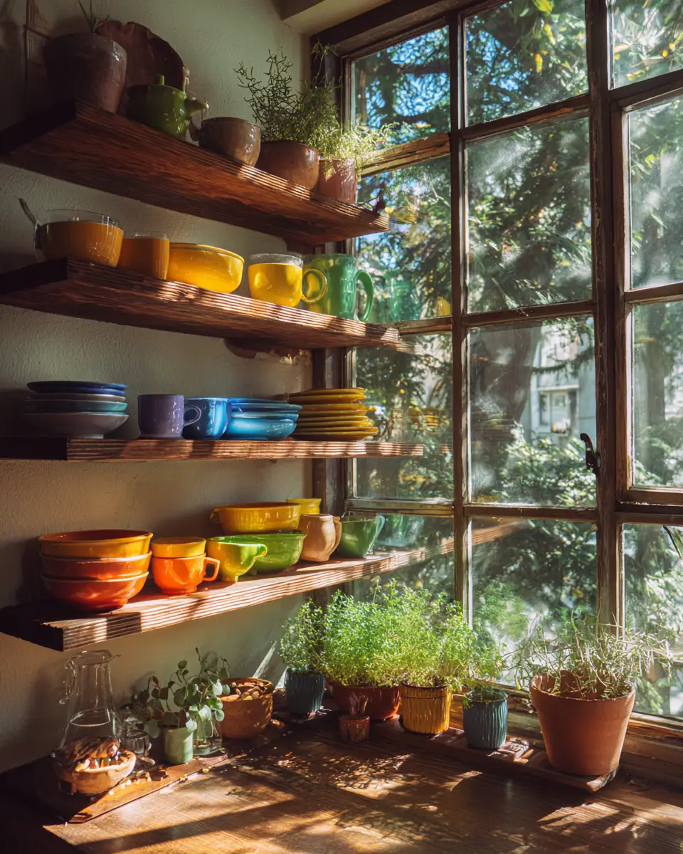 Sunny Kitchen Decor Ideas