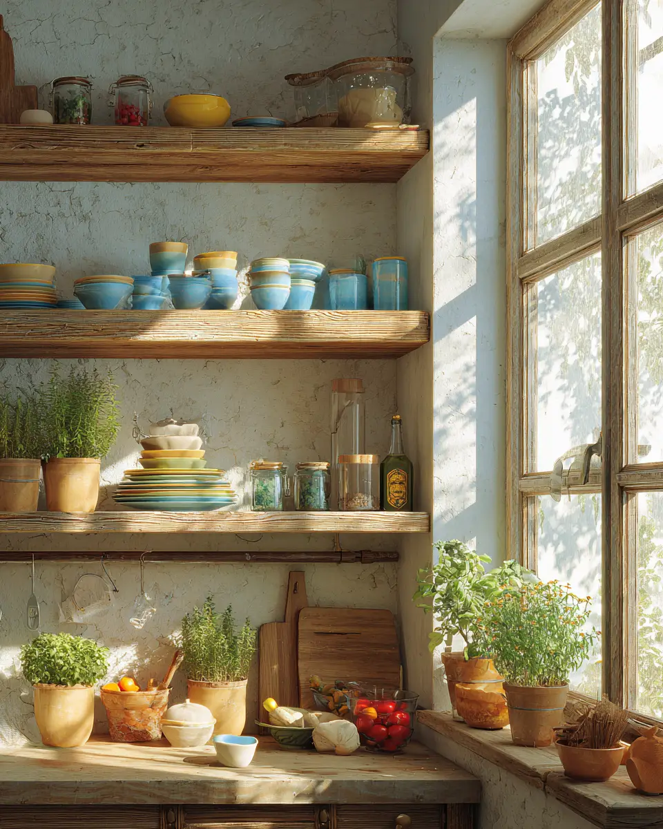 Sunny Kitchen Decor Ideas