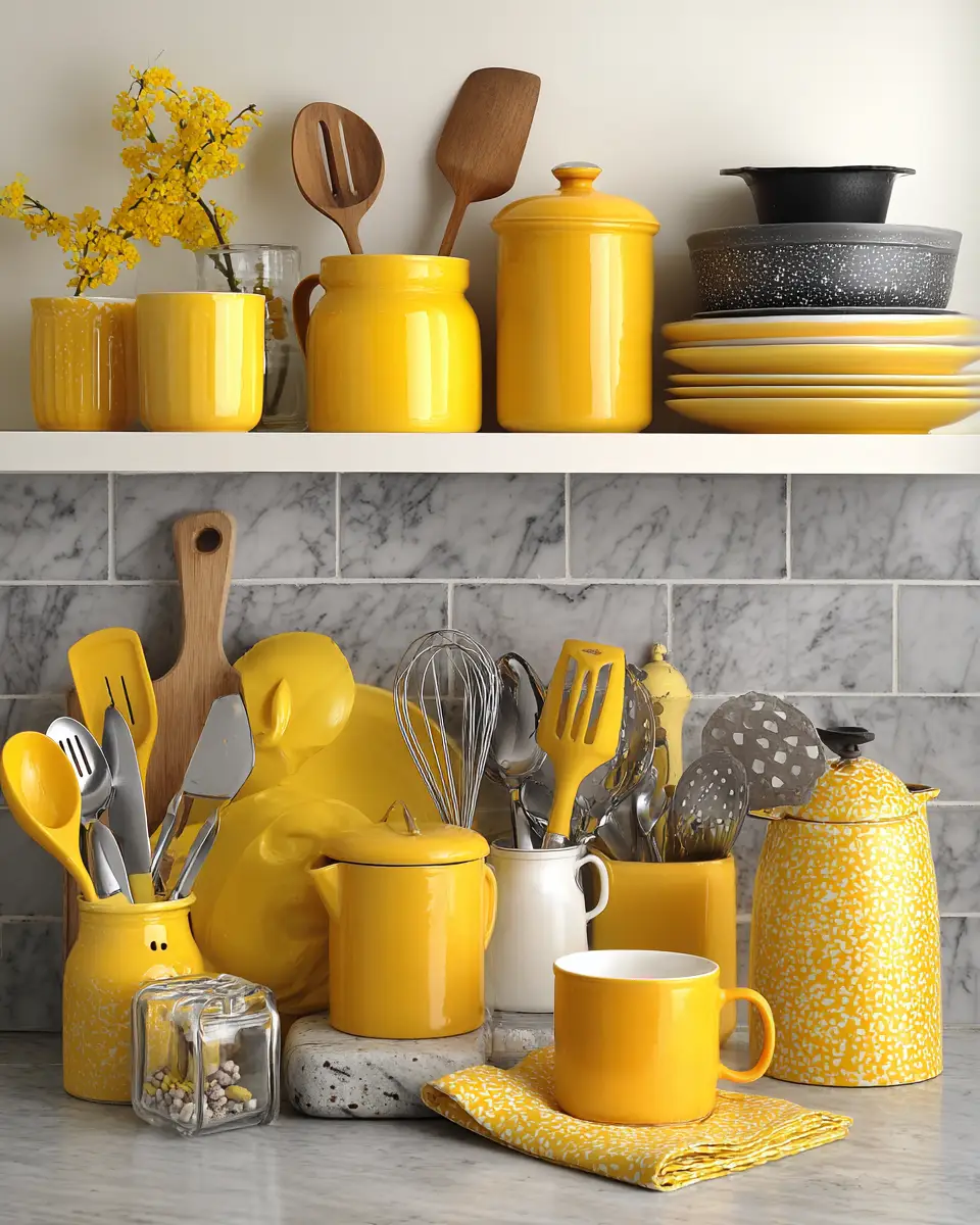 Sunny Kitchen Decor Ideas