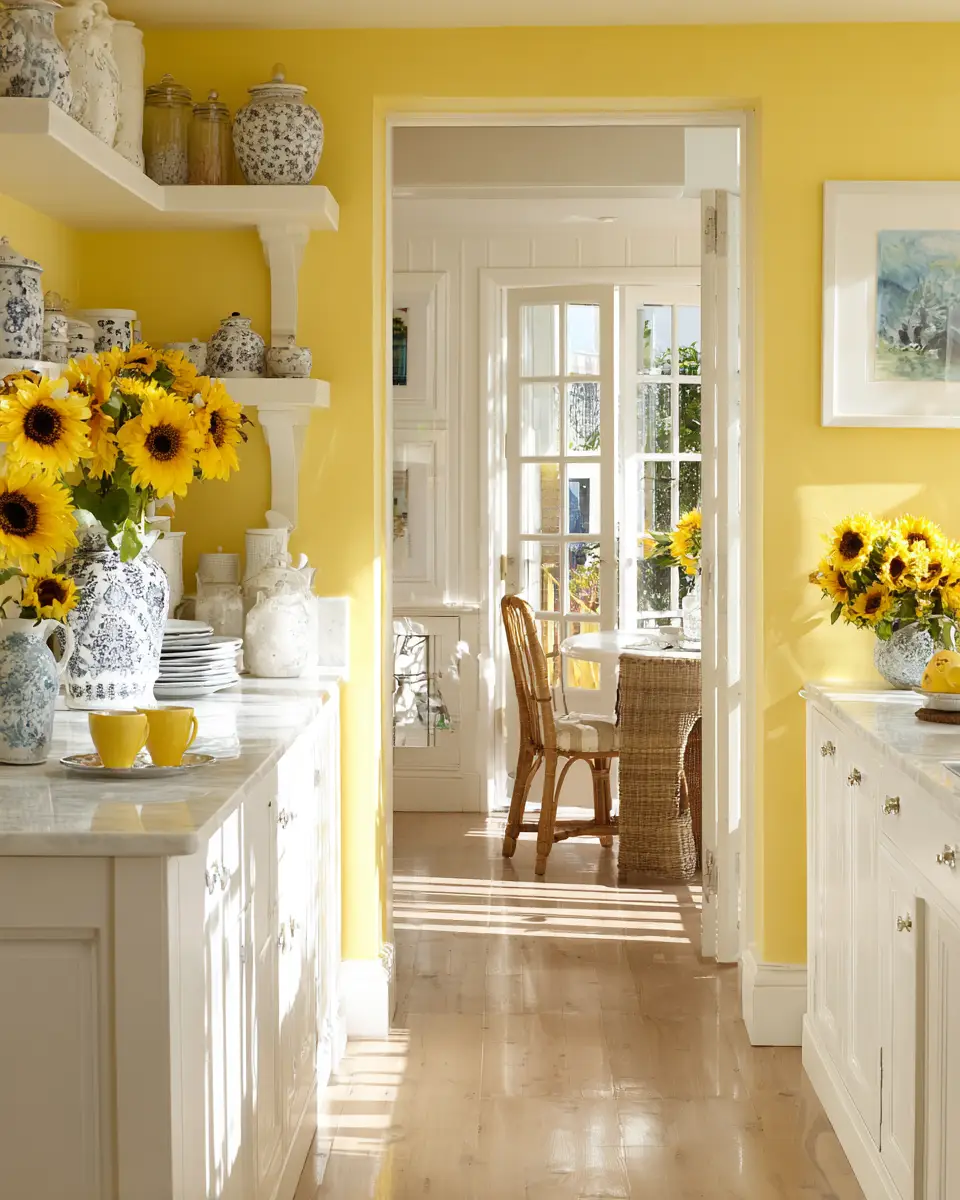 Sunny Kitchen Decor Ideas