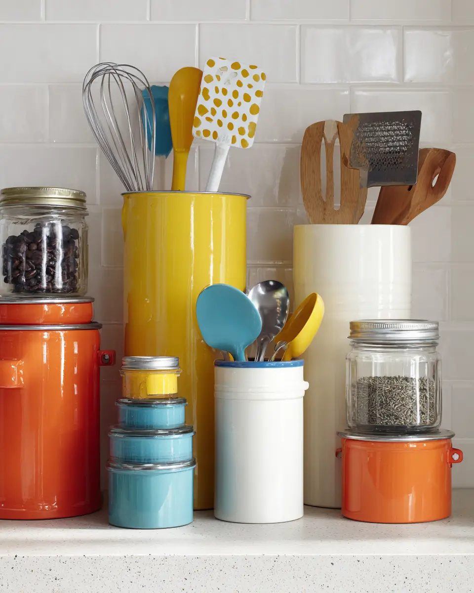 Sunny Kitchen Decor Ideas