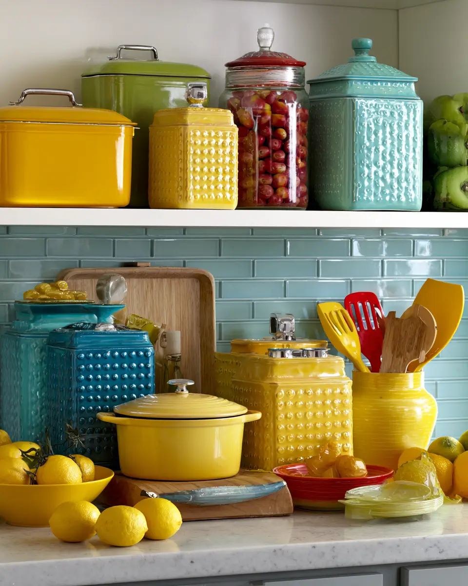 Sunny Kitchen Decor Ideas