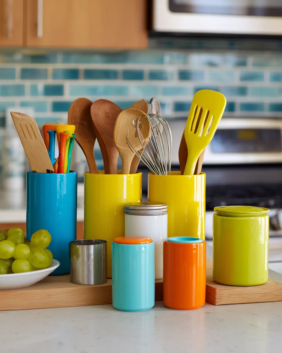 Sunny Kitchen Decor Ideas