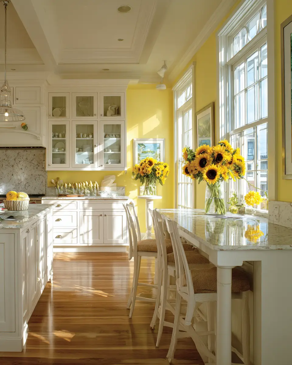 Sunny Kitchen Decor Ideas