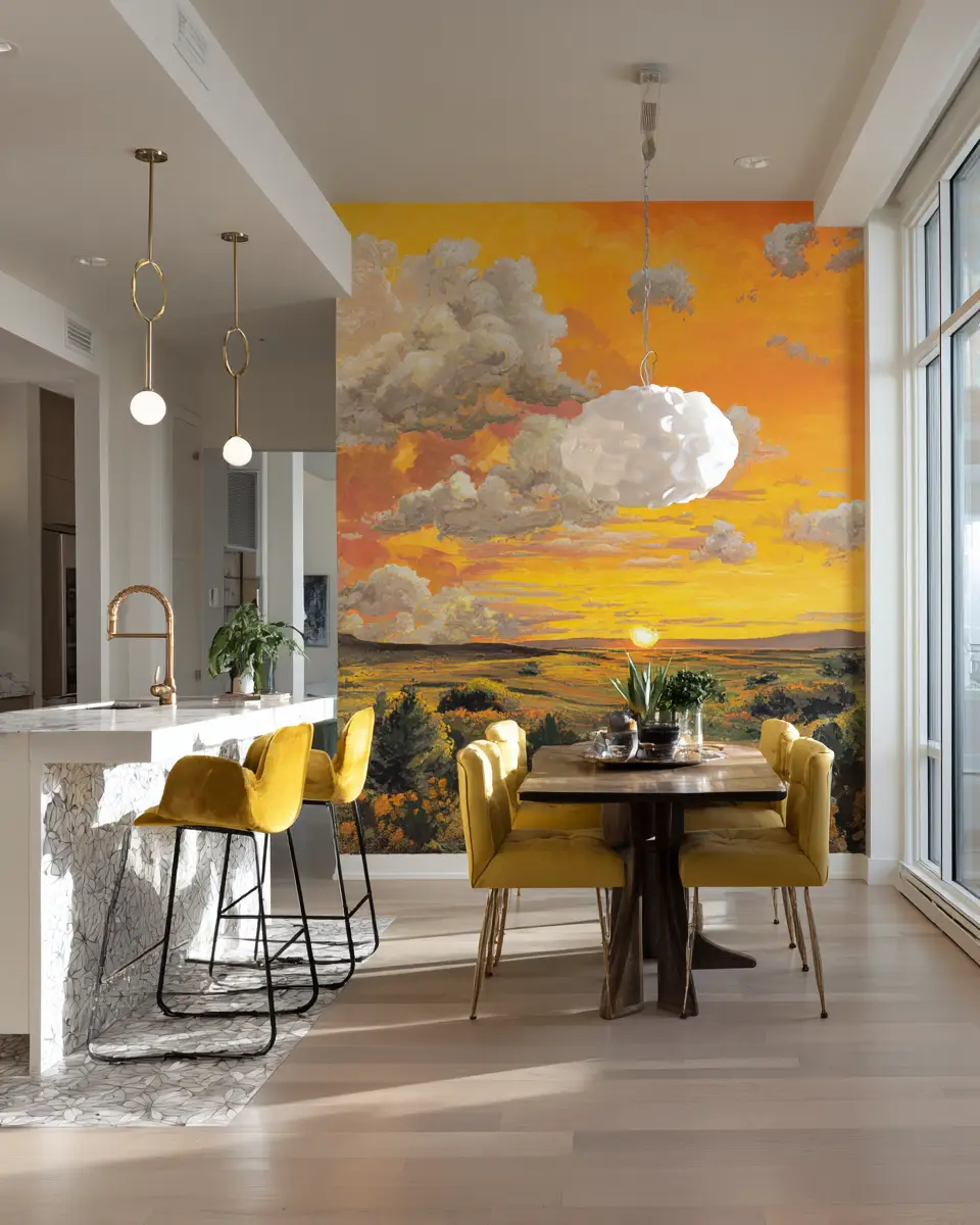 Sunny Kitchen Decor Ideas