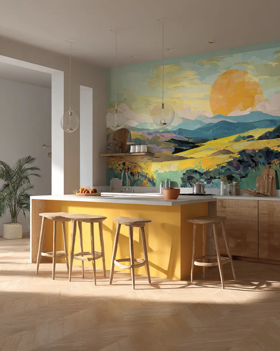 Sunny Kitchen Decor Ideas