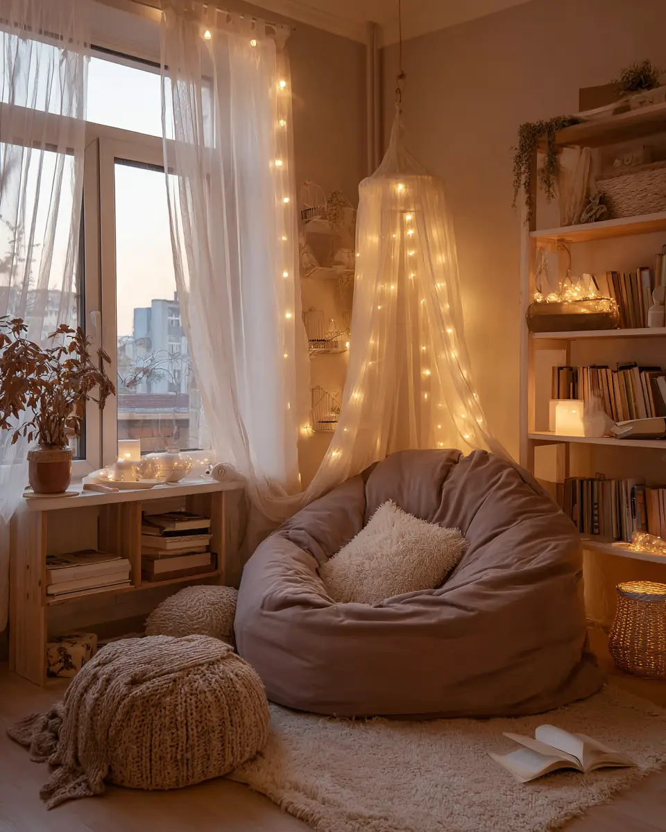 Taupe Boho Home Office Decor Ideas