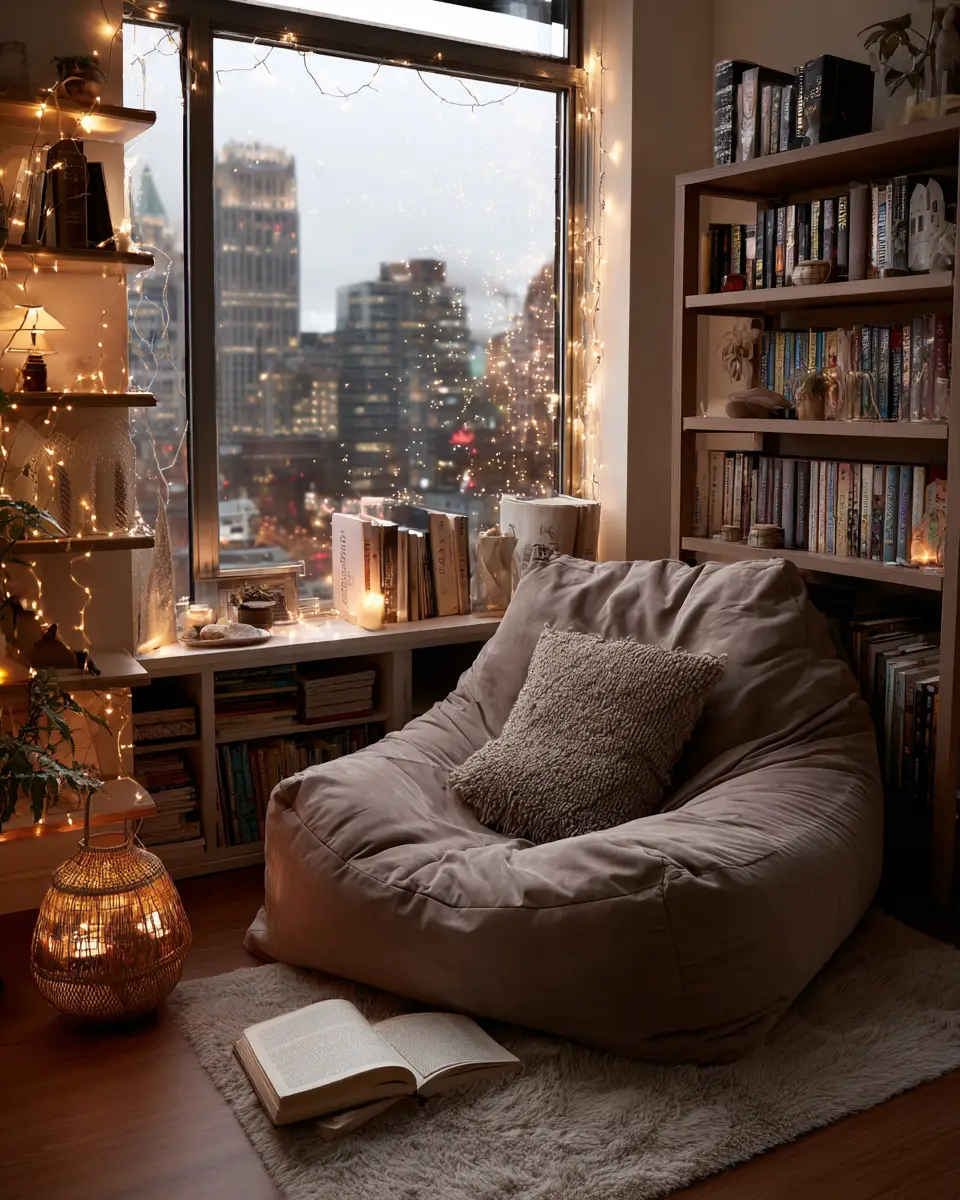 Taupe Boho Home Office Decor Ideas