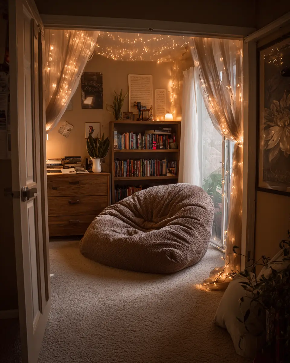 Taupe Boho Home Office Decor Ideas